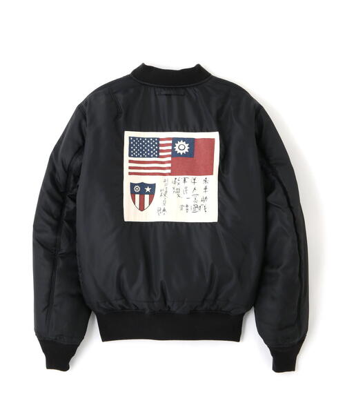 F*A様 フライングタイガース MA-1ジャケット 90's FLYING TIGERS MA-1 Flight Jacket BLK【1229A01】【送料