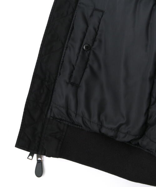AVIREX(アヴィレックス)の「WASHED MA-1 FLYING TIGERS / ウォッシュド MA-1 フライングタイガース / AVIREX / アヴィレックス(MA-1・メンズ・その他10/ブラック・L/M/2XL/XL)」の9枚目の写真