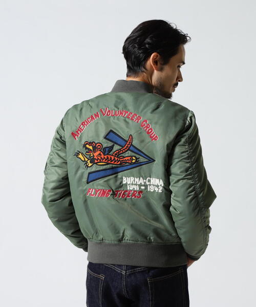 WASHED MA-1 FLYING TIGERS / ウォッシュド MA-1 フライング