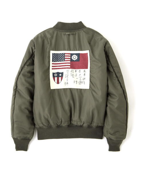 WASHED MA-1 FLYING TIGERS / ウォッシュド MA-1 フライングタイガース