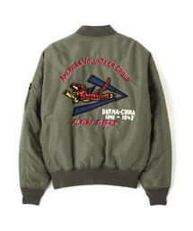 WASHED MA-1 FLYING TIGERS / ウォッシュド MA-1 フライングタイガース / AVIREX / アヴィレックス