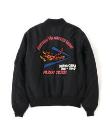 AVIREX（アヴィレックス）の「WASHED MA-1 FLYING TIGERS / ウォッシュド MA-1 フライングタイガース / AVIREX / アヴィレックス（MA-1）」