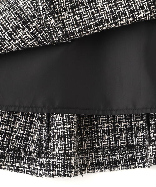 PROPORTION BODY DRESSING（プロポーションボディドレッシング）の「【青島心さん着用】ミックスツイードフレアスカート / 1215220104（スカート・レディース・ブラック系その他/ベージュ系その他・P/S/SMALL/MEDIUM）」の17枚目の写真