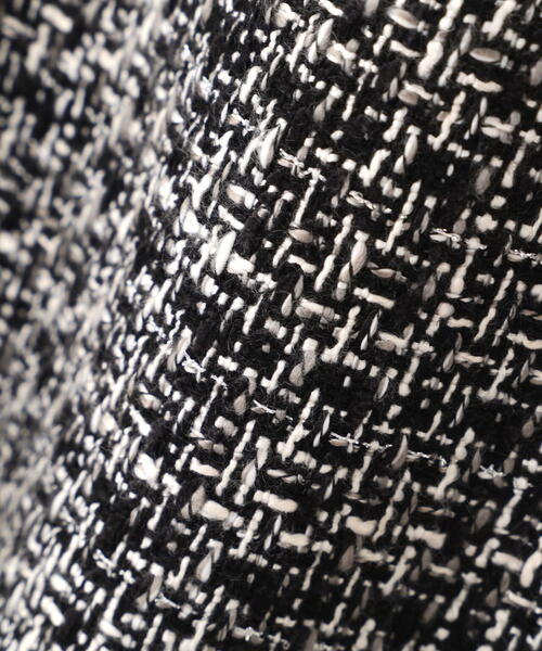 PROPORTION BODY DRESSING（プロポーションボディドレッシング）の「【青島心さん着用】ミックスツイードフレアスカート / 1215220104（スカート・レディース・ブラック系その他/ベージュ系その他・P/S/SMALL/MEDIUM）」の18枚目の写真