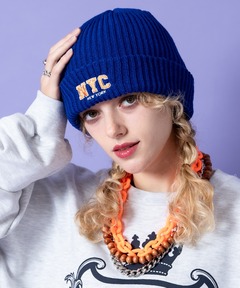 セール】【EVISEN / エビセン】EVIJO BEANIE（ニットキャップ/ビーニー