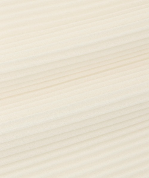 ROPE'（ロペ）の「プリーツデザインブラウス/イージーケア（シャツ/ブラウス・レディース・オフホワイト/ネイビー・FREE）」の7枚目の写真