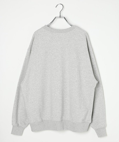 LEPSIM(レプシィム)の「【つくばエクスプレス×LEPSIM】スウェットプルオーバー 603800(スウェット・レディース・ライトグレー/チャコールグレー/オフホワイト・FREE)」の7枚目の写真