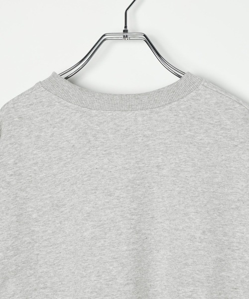 LEPSIM(レプシィム)の「【つくばエクスプレス×LEPSIM】スウェットプルオーバー 603800(スウェット・レディース・ライトグレー/チャコールグレー/オフホワイト・FREE)」の8枚目の写真