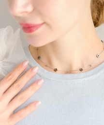 Lady Rora（レディーローラ）の「サージカルステンレス ヘマタイト ネックレス (金属アレルギー対応)（ネックレス）」