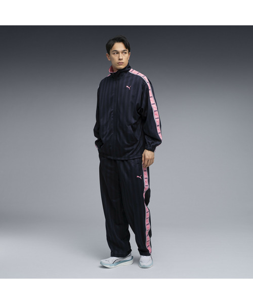 PUMA(プーマ)の「PUMA プーマ メンズ トレーニング シャドウ ストライプ ニット パンツ(その他パンツ・メンズ・ブルー系その他7・LARGE/MEDIUM/X-LARGE/SMALL/X-SMALL/XX-LARGE)」の8枚目の写真