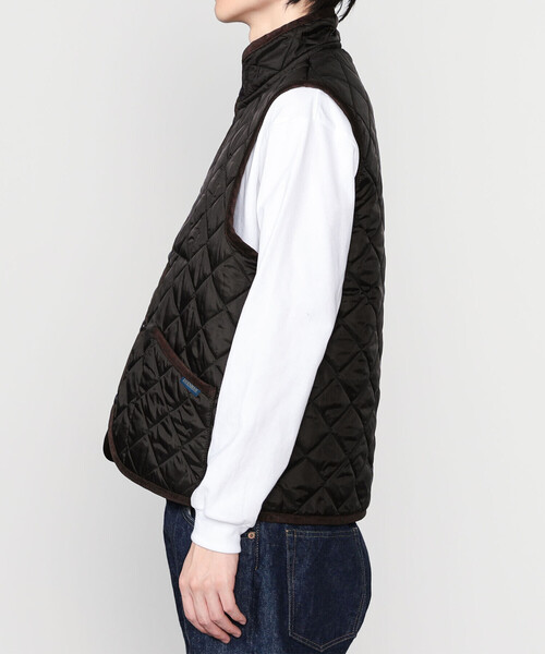 LAVENHAM | 〈別注〉 スタンドカラー キルティングベスト MEN（その他