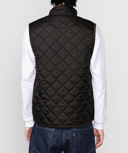 LAVENHAM | 〈別注〉 スタンドカラー キルティングベスト MEN（その他
