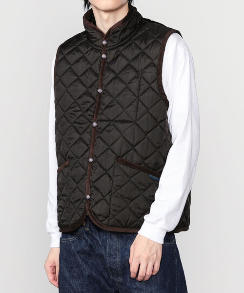 LAVENHAM | 〈別注〉 スタンドカラー キルティングベスト MEN（その他