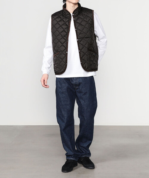 LAVENHAM | 〈別注〉 スタンドカラー キルティングベスト MEN（その他