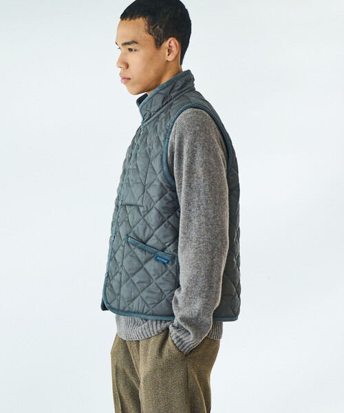 LAVENHAM | 〈別注〉 スタンドカラー キルティングベスト MEN（その他