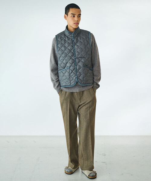LAVENHAM | 〈別注〉 スタンドカラー キルティングベスト MEN（その他