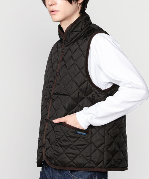 LAVENHAM | 〈別注〉 スタンドカラー キルティングベスト MEN（その他