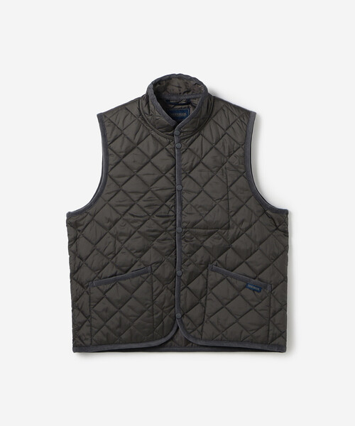 LAVENHAM | 〈別注〉 スタンドカラー キルティングベスト MEN（その他