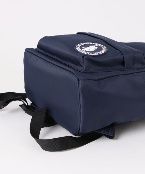 U.S. POLO ASSN.（ユーエスポロアッスン）の「【U.S. POLO ASSN.】 ユーエスポロアッスン Downtown リュック USPA-2718（ショルダーバッグ・レディース・グレー/ベージュ/ネイビー/ブラック・FREE）」の6枚目の写真