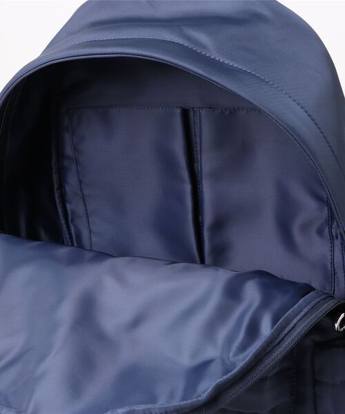 U.S. POLO ASSN.（ユーエスポロアッスン）の「【U.S. POLO ASSN.】 ユーエスポロアッスン Downtown リュック USPA-2718（ショルダーバッグ・レディース・グレー/ベージュ/ネイビー/ブラック・FREE）」の7枚目の写真
