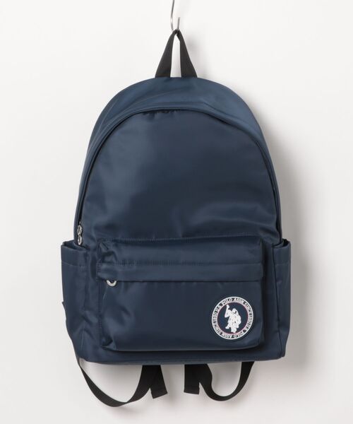 U.S. POLO ASSN.（ユーエスポロアッスン）の「【U.S. POLO ASSN.】 ユーエスポロアッスン Downtown リュック USPA-2718（ショルダーバッグ・レディース・グレー/ベージュ/ネイビー/ブラック・FREE）」の13枚目の写真