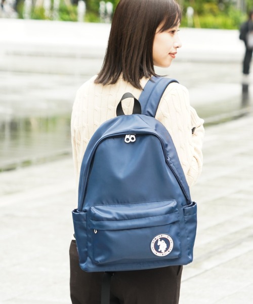 U.S. POLO ASSN.（ユーエスポロアッスン）の「【U.S. POLO ASSN.】 ユーエスポロアッスン Downtown リュック USPA-2718（ショルダーバッグ・レディース・グレー/ベージュ/ネイビー/ブラック・FREE）」の11枚目の写真