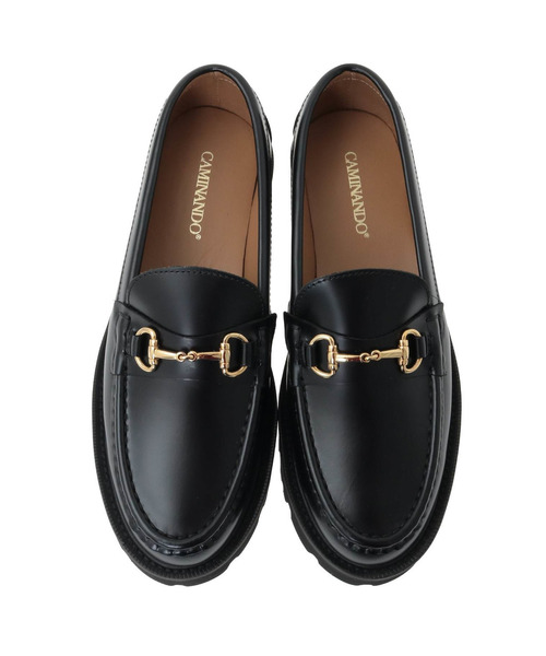 CAMINANDO(カミナンド)の「<CAMINANDO/カミナンド>ビットローファー(その他シューズ・レディース・ブラック系その他3・M/S)」の8枚目の写真