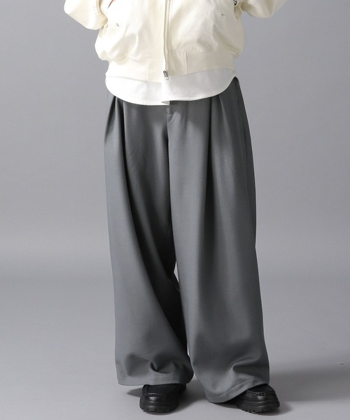 セール】ルーズバギースラックス / 592111（スラックス）｜LAKOLE