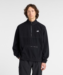 New Balance(ニューバランス)のポーラー フリース 1/2 ジップ(その他トップス)