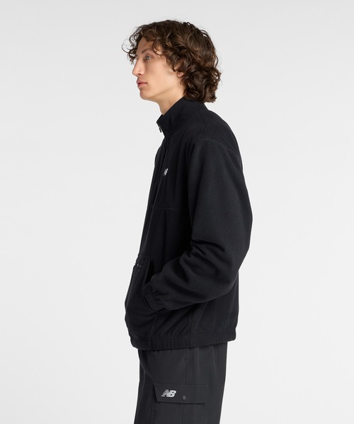NEW BALANCE(ニューバランス)の「ポーラー フリース 1/2 ジップ(その他トップス・メンズ・ブラック/ダークグリーン・SMALL/MEDIUM/LARGE/X-LARGE/XX-LARGE)」の3枚目の写真