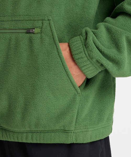 NEW BALANCE(ニューバランス)の「ポーラー フリース 1/2 ジップ(その他トップス・メンズ・ブラック/ダークグリーン・SMALL/MEDIUM/LARGE/X-LARGE/XX-LARGE)」の12枚目の写真