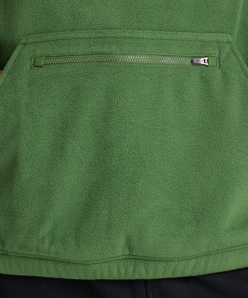 NEW BALANCE(ニューバランス)の「ポーラー フリース 1/2 ジップ(その他トップス・メンズ・ブラック/ダークグリーン・SMALL/MEDIUM/LARGE/X-LARGE/XX-LARGE)」の14枚目の写真