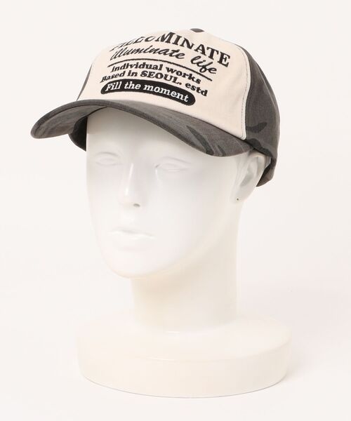 ALAND（エーランド）の「【UNISEX】Filluminate／Script キャップ（キャップ・レディース・クリアグリーン・FREE）」の18枚目の写真