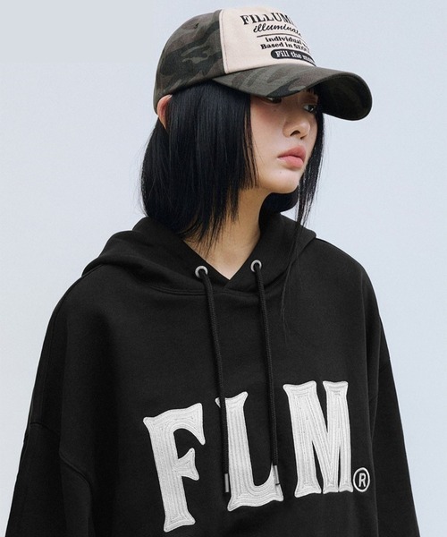 ALAND（エーランド）の「【UNISEX】Filluminate／Script キャップ（キャップ・レディース・クリアグリーン・FREE）」の3枚目の写真