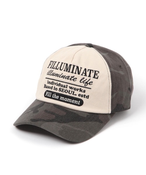 ALAND（エーランド）の「【UNISEX】Filluminate／Script キャップ（キャップ・レディース・クリアグリーン・FREE）」の7枚目の写真