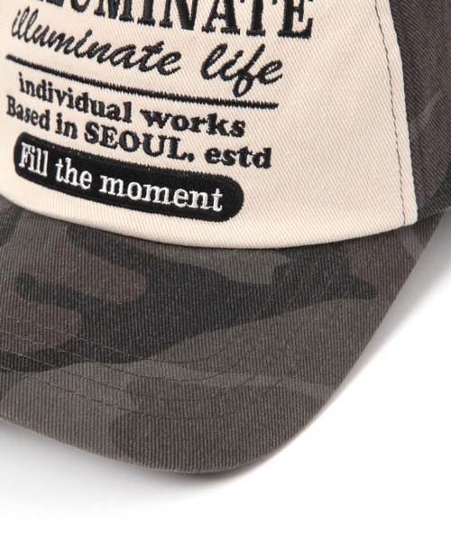 ALAND（エーランド）の「【UNISEX】Filluminate／Script キャップ（キャップ・レディース・クリアグリーン・FREE）」の12枚目の写真
