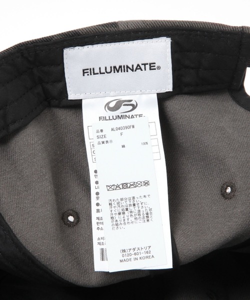 ALAND（エーランド）の「【UNISEX】Filluminate／Script キャップ（キャップ・レディース・クリアグリーン・FREE）」の16枚目の写真