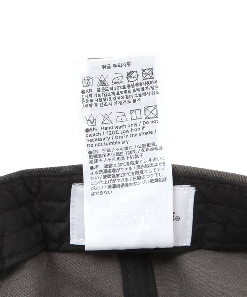 ALAND（エーランド）の「【UNISEX】Filluminate／Script キャップ（キャップ・レディース・クリアグリーン・FREE）」の17枚目の写真