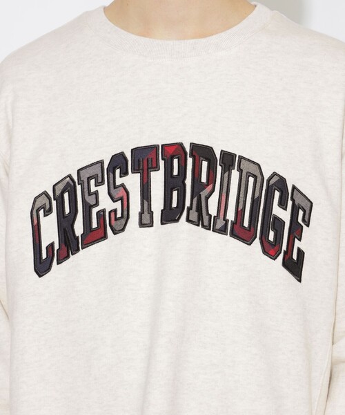 CB CRESTBRIDGE(シービークレストブリッジ)の「ヘッジホッグカレッジプルオーバー(Tシャツ/カットソー・レディース・ネイビー/ピンク系その他2/オフホワイト/オレンジ・3/2/1)」の11枚目の写真