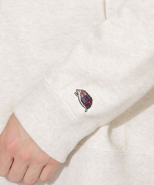 CB CRESTBRIDGE(シービークレストブリッジ)の「ヘッジホッグカレッジプルオーバー(Tシャツ/カットソー・レディース・ネイビー/ピンク系その他2/オフホワイト/オレンジ・3/2/1)」の12枚目の写真
