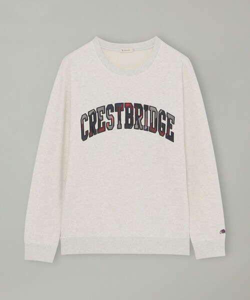 CB CRESTBRIDGE(シービークレストブリッジ)の「ヘッジホッグカレッジプルオーバー(Tシャツ/カットソー・レディース・ネイビー/ピンク系その他2/オフホワイト/オレンジ・3/2/1)」の13枚目の写真