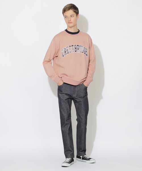 CB CRESTBRIDGE(シービークレストブリッジ)の「ヘッジホッグカレッジプルオーバー(Tシャツ/カットソー・レディース・ネイビー/ピンク系その他2/オフホワイト/オレンジ・3/2/1)」の15枚目の写真