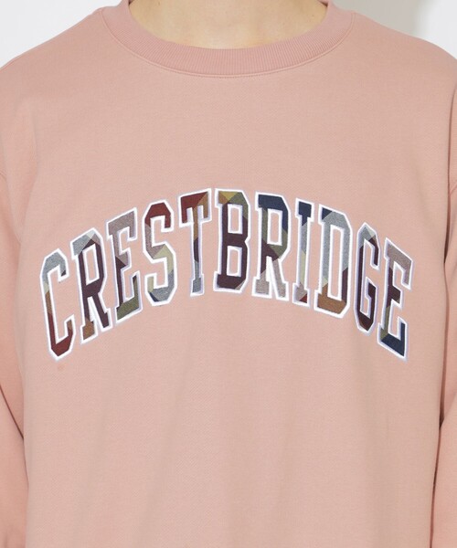 CB CRESTBRIDGE(シービークレストブリッジ)の「ヘッジホッグカレッジプルオーバー(Tシャツ/カットソー・レディース・ネイビー/ピンク系その他2/オフホワイト/オレンジ・3/2/1)」の19枚目の写真