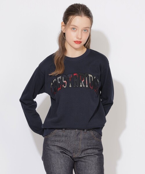 CB CRESTBRIDGE(シービークレストブリッジ)の「ヘッジホッグカレッジプルオーバー(Tシャツ/カットソー・レディース・ネイビー/ピンク系その他2/オフホワイト/オレンジ・3/2/1)」の22枚目の写真