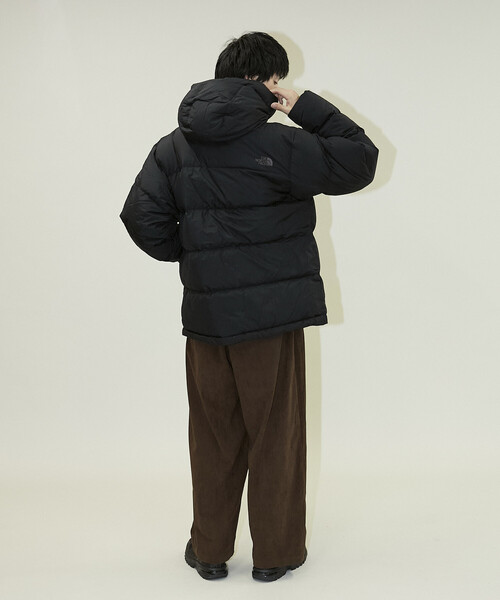 THE NORTH FACE(ザノースフェイス)の「THE NORTH FACE/ザ・ノース・フェイス ALTERATN DWNSHL PK/オルタレーション ダウンシェルパーカー(限定展開)(ダウンジャケット/コート・メンズ・ベージュ/チャコールグレー/ブラック・X-LARGE/LARGE/MEDIUM)」の9枚目の写真