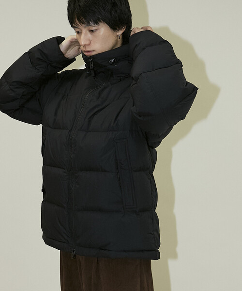 THE NORTH FACE(ザノースフェイス)の「THE NORTH FACE/ザ・ノース・フェイス ALTERATN DWNSHL PK/オルタレーション ダウンシェルパーカー(限定展開)(ダウンジャケット/コート・メンズ・ベージュ/チャコールグレー/ブラック・X-LARGE/LARGE/MEDIUM)」の11枚目の写真