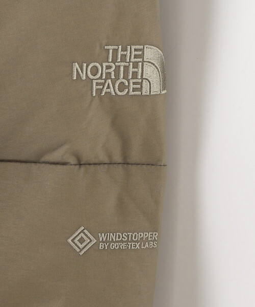 THE NORTH FACE(ザノースフェイス)の「THE NORTH FACE/ザ・ノース・フェイス ALTERATN DWNSHL PK/オルタレーション ダウンシェルパーカー(限定展開)(ダウンジャケット/コート・メンズ・ベージュ/チャコールグレー/ブラック・X-LARGE/LARGE/MEDIUM)」の16枚目の写真