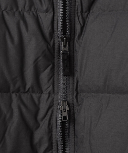 THE NORTH FACE(ザノースフェイス)の「THE NORTH FACE/ザ・ノース・フェイス ALTERATN DWNSHL PK/オルタレーション ダウンシェルパーカー(限定展開)(ダウンジャケット/コート・メンズ・ベージュ/チャコールグレー/ブラック・X-LARGE/LARGE/MEDIUM)」の22枚目の写真