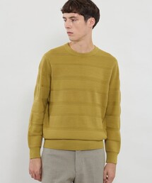 マッキントッシュロンドン　イエローニット MACKINTOSH LONDON｜マッキントッシュ ロンドンのニット/セーター