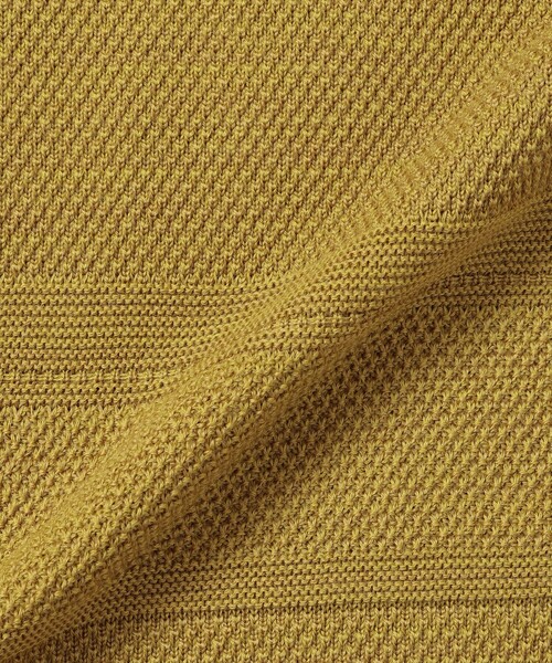 MACKINTOSH LONDON（マッキントッシュ ロンドン）の「リンクスボーダークルーネックニット（ニット/セーター・メンズ・ブルー/イエロー系その他2/ブラウン系その他3・L/M/XL）」の13枚目の写真